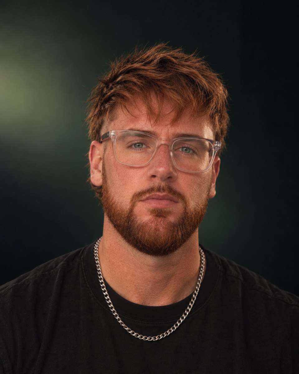 Austin, owner and founder of Unlisted Co.